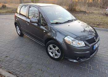 Świeżo sprowadzony śliczny Suzuki SX4