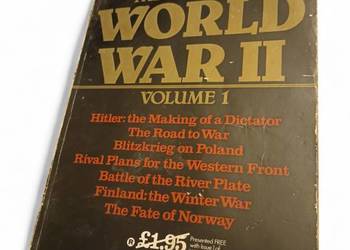 The History of World War II Volume 1 Orbis Publication 1983