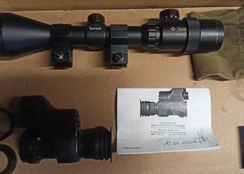 Pard NV-007A+luneta Kandar 3-9X56E
