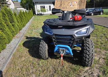 Quad segway snarler at6 600GL Polecam