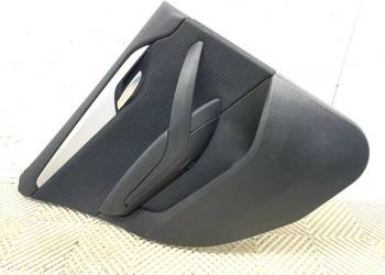 BOCZEK DRZWI LEWY TYŁ BMW E84 SUV 09-15 TAPICERKA