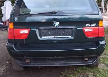 bmw x5 oxfordgruen zderzak tylni