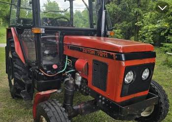 Zetor 7211 oryginał