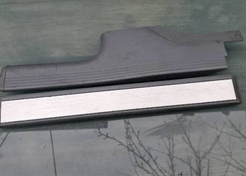 Listwa progowa lewy tył mercedes w210 sedan 2106802635 2106803535