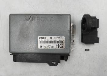 Sterownik Silnika Opel Omega B 2.0 8v 90492381 0261203587 Zestaw