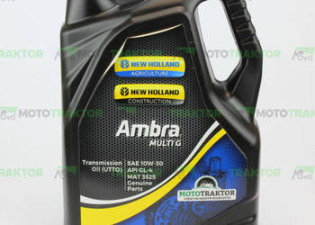 OLEJ AMBRA MULTI G 10W30 5L NEW HOLLAND