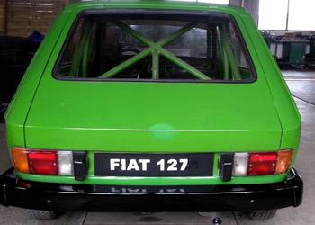 Fiat 127 - tylna klapa plus szyba. 1980