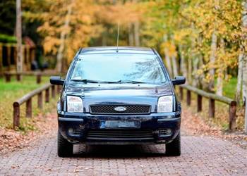 Ford Fusion 1.4 TDCi 2004 – diesel,  tanio