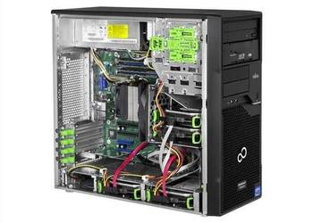 Serwer Fujitsu Tx-100 s3 licencja serwer 2008 16gb ram Xeon ex 1220