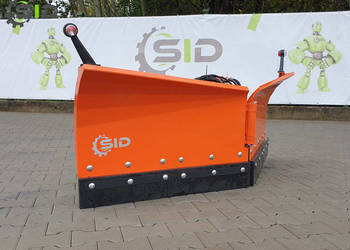 Pług składany vario lekki 1,8m / spych do śniegu / zgarniacz śniegu SID