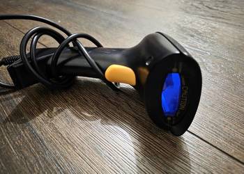 Czytnik skaner kodów kreskowych USB