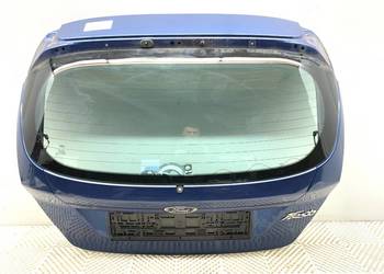 KLAPA TYŁ FORD FIESTA MK7 Hatchback Ocean Blue (Metallic)