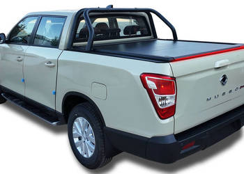 Roleta Aluminiowa ROLL+MANUAL SSANGYONG MUSSO Grand2018+ Paka167,5cmHardtop