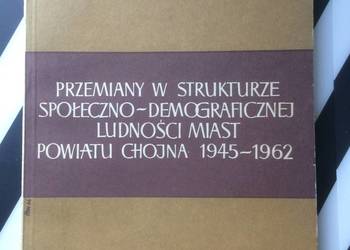 ( 3702 ) Struktura Społeczno - Demograficzna Ludności Miast Powiatu Chojna