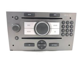 RADIO OPEL VECTRA C 383555646 02-09 ODTWARZACZ MULTIMEDIA, STEREO