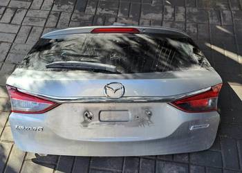 Klapa bagażnika Mazda 6 gj pokrywa lakier 38