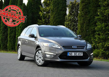 Ford Mondeo 2.0TDCI(140KM)*Lift*Duża Navi*Led*2xParktr.*Reling*Convers*Alu…