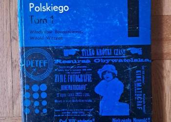 Historia filmu polskiego . Tom I . Historia filmu polskiego . Tom I .