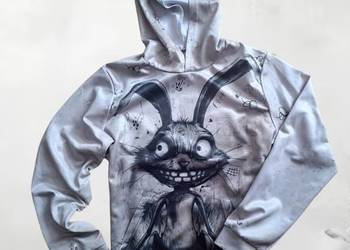Bluza z królikiem chłopięca 152