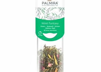 Palmira Mint fantasy - liściasta zielona herbata z miętą do filiżanki Palmira Mint fantasy - liściasta zielona herbata z miętą do filiżanki