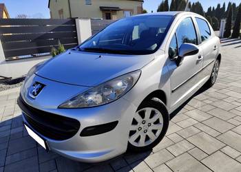 Peugeot 207 1.4 HDI 2006 Rok Klima Elektryka