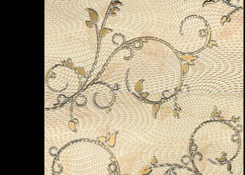 Dekor 2-elementowy Traviata Ornament 2 x 30,8 x 60, Tubądzin, płytki, kafel