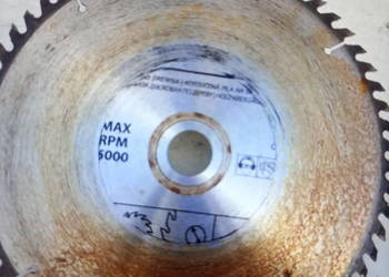 piła tarczowa widiowa śr. 30 cm