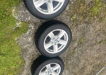 Koła Bmw f20 5x120 komplet opony pirelli felgi 205/55 r16
