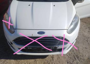 Przód Ford Fiesta MK7 2013 r 1.5 TDCi Wysyłka