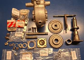 Toyota Land Cruiser 70 przystawka odbioru mocy do wyciągarki mechanicznej