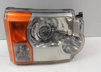 LAND ROVER DISCOVERY III L319 LAMPA PRZÓD PRAWA EU SOCZEWKA XENON