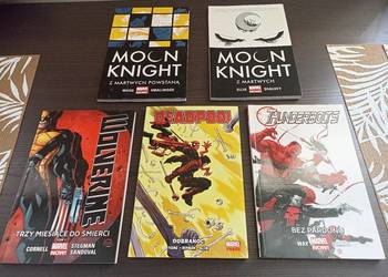 Komiksy różne zeszyty