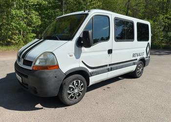 Bus Renault Master / 9 osobowy / Rok 2005r. / Hak / OKAZJA !!!