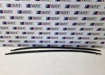  7255484 7255483 BMW E91 LCI RELINGI DACHOWE KOMPLET L+P