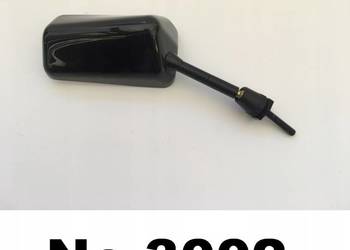 LAMOTO Lusterko motocyklowe tuning czarne M6 P