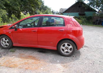 fiat PUNTO 1.4 t-jet 08r 176-A części z tego auta