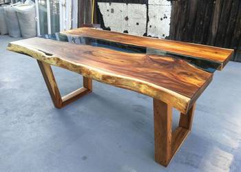 Stół z drewna ezgotycznego 180x95x78 cm drewno suar