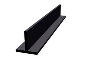 Teownik aluminiowy czarny 20x20x2 mm – 4 m – TANIO (100 zł komplet)