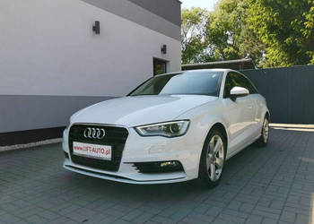 Audi A3 Limousine 2.0 TDI 150KM Klimatronic Nawi Tempomat Led Bixenon ALU …