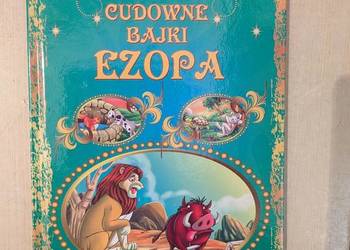 Cudowne bajki Ezopa