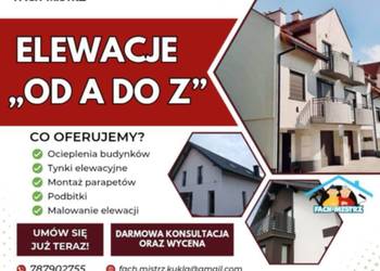Elewacje i ocieplenia