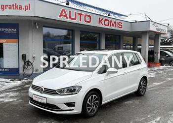 Volkswagen Golf Sportsvan Rezerwacja I (2014-)