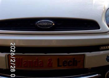 SPRZEDAM MICROCARA MGO 3