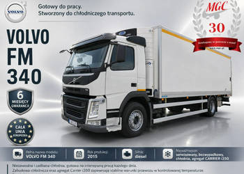 Volvo FM 340 / CHŁODNIA / ZEPRO / CARRIER Volvo FM 340 4X2 / CHŁODNIA IZOT…