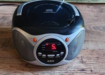 Niezawodny Boombox AEG SR 4351 | CD / Radio / Stereo | Stan BDB!
