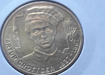 2 zł Artur Grottger-2010 r.-UNC