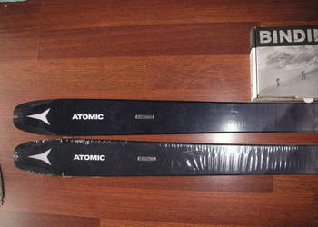 nowe narty skiturowe ATOMIC BACKLAND 85+wiazania ATOMIC Tour 90