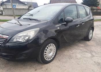 Opel Meriva 1.4 Turbo Design Edition / Zadbana / Serwisowana / Opłacona