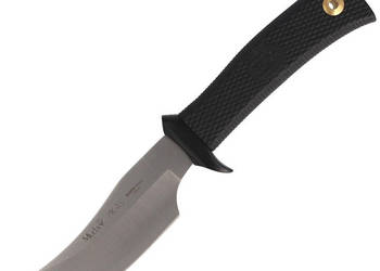 Nóż Muela PIK-AS Black Rubber, Satin 420H Nóż Muela PIK-AS Black Rubber, Satin 420H