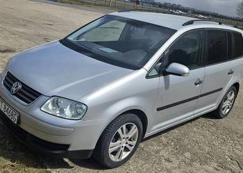 VW Touran 1.6 8V 102KM 2007r. klimatyzacja elektryka hak